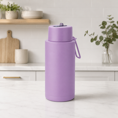 Personalised Engraved Aura 1L Water Bottle | NZ