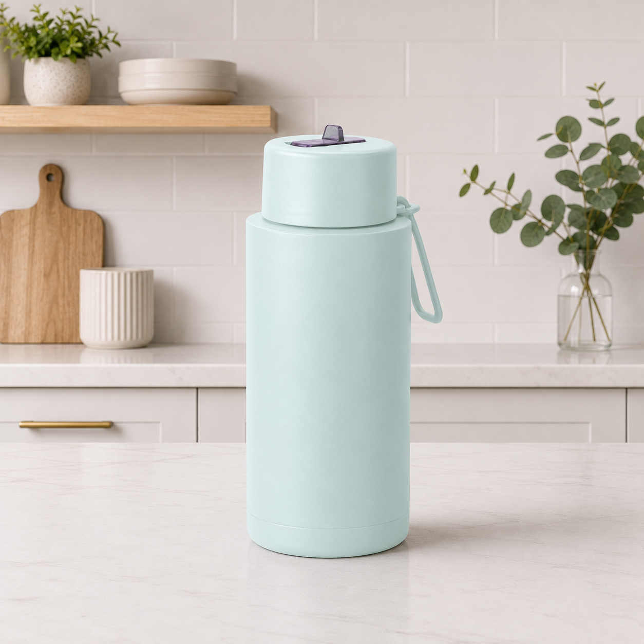 Personalised Engraved Aura 1L Water Bottle | NZ