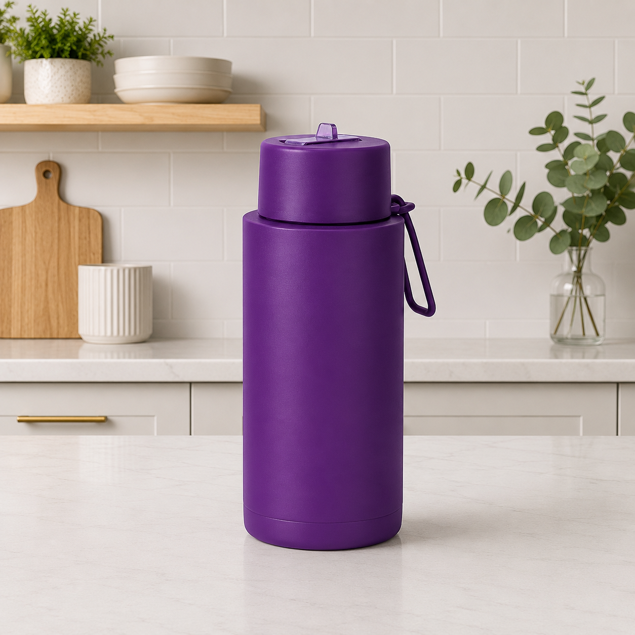 Personalised Engraved Aura 1L Water Bottle | NZ