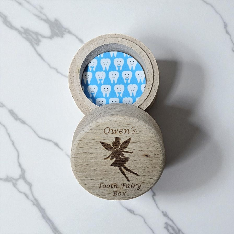 Personalised Tooth Fairy Box