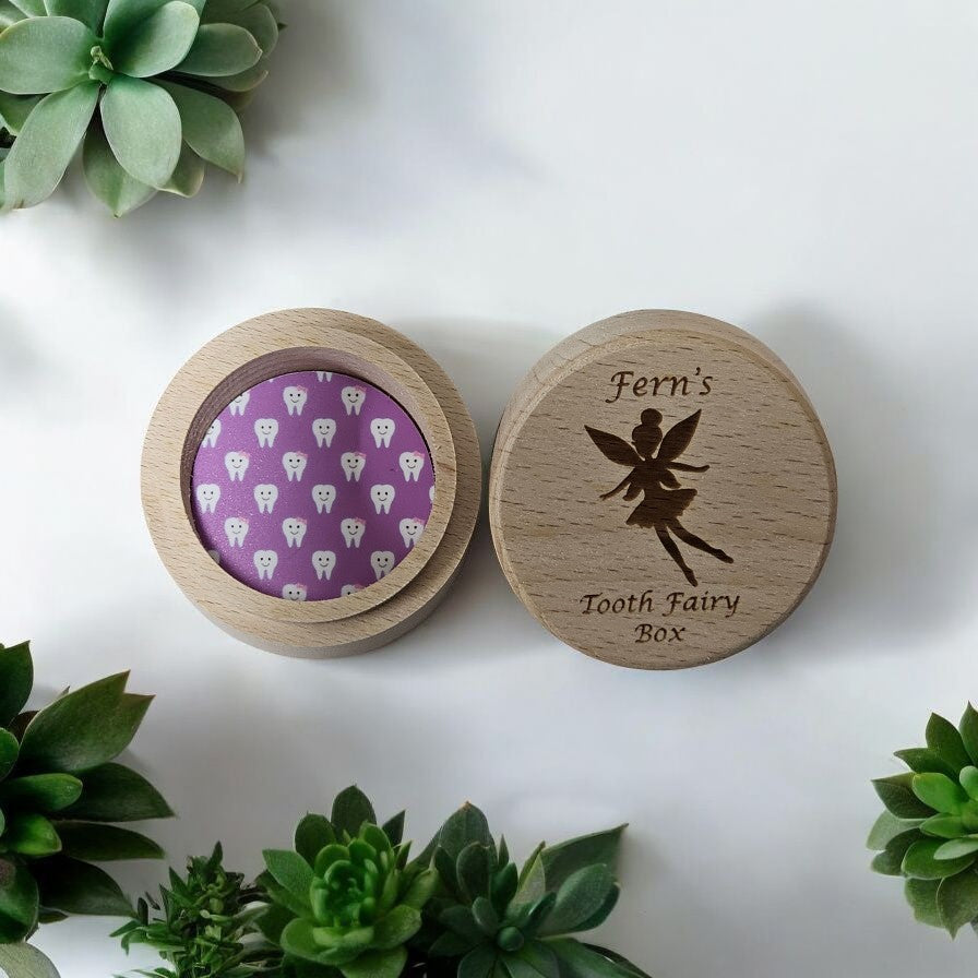 Personalised Tooth Fairy Box