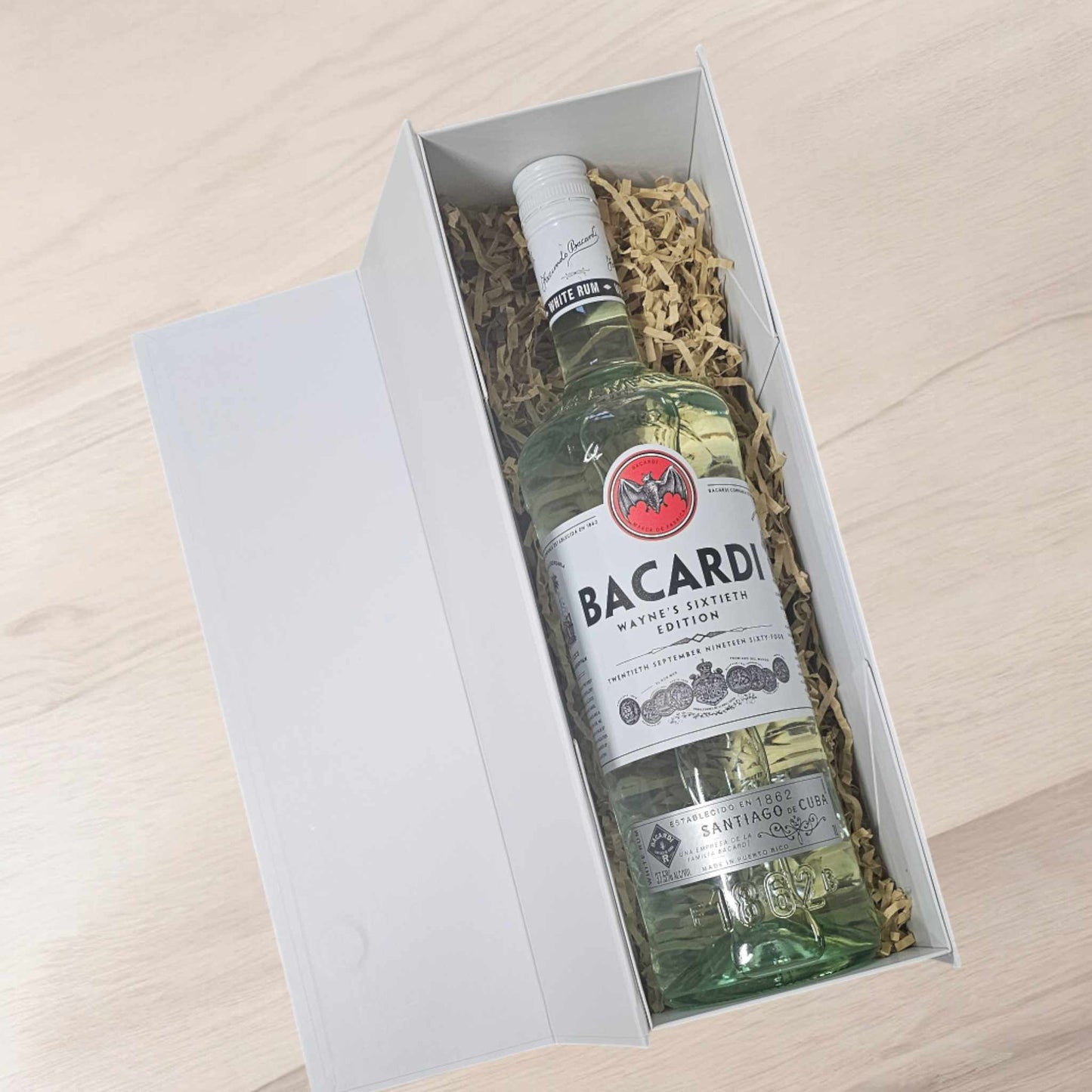 Personalised White Rum Label | Personalised Alcohol Label NZ