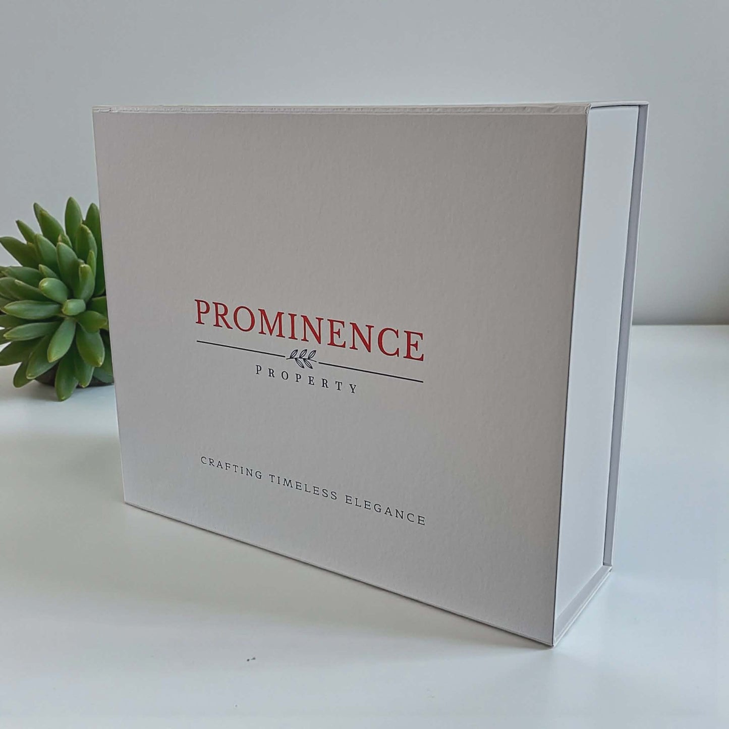 Branded Magnetic Closure Gift Boxes
