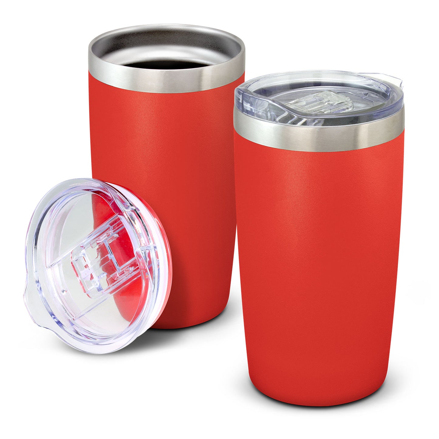 "And Here We Go Again" Laser Engraved Coffee Tumbler