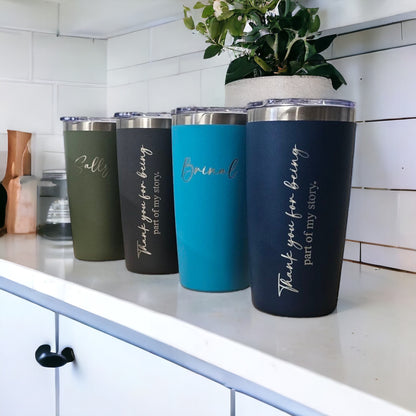 Thank You for Being Part of My Story | Teacher Gift Tumbler NZ