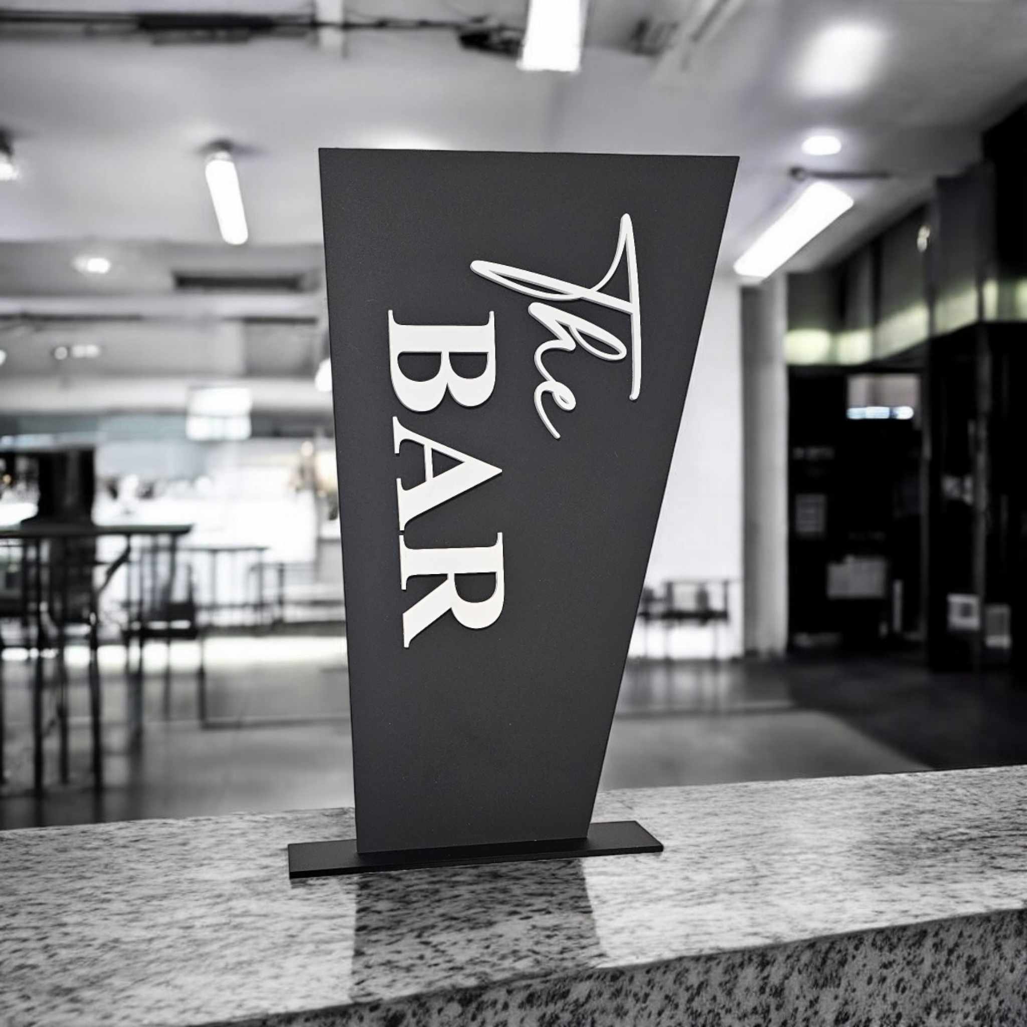 But Bar Sign The Bar - Minimalist Bar Signage – A Personal Touch