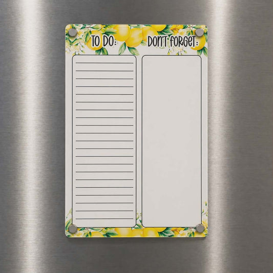 Reusable A4 To Do & Don’t Forget List