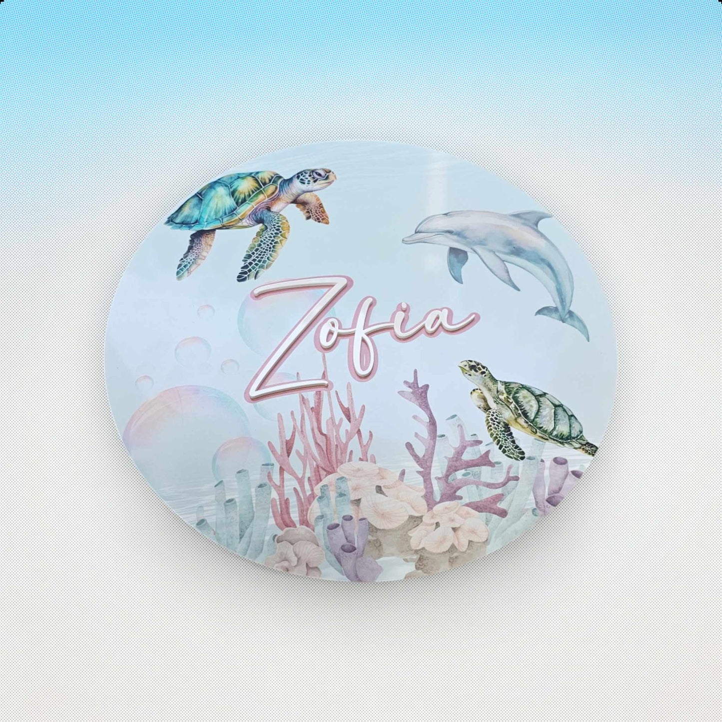 Personalised Door Sign – Custom UV Printed Acrylic Masterpiece