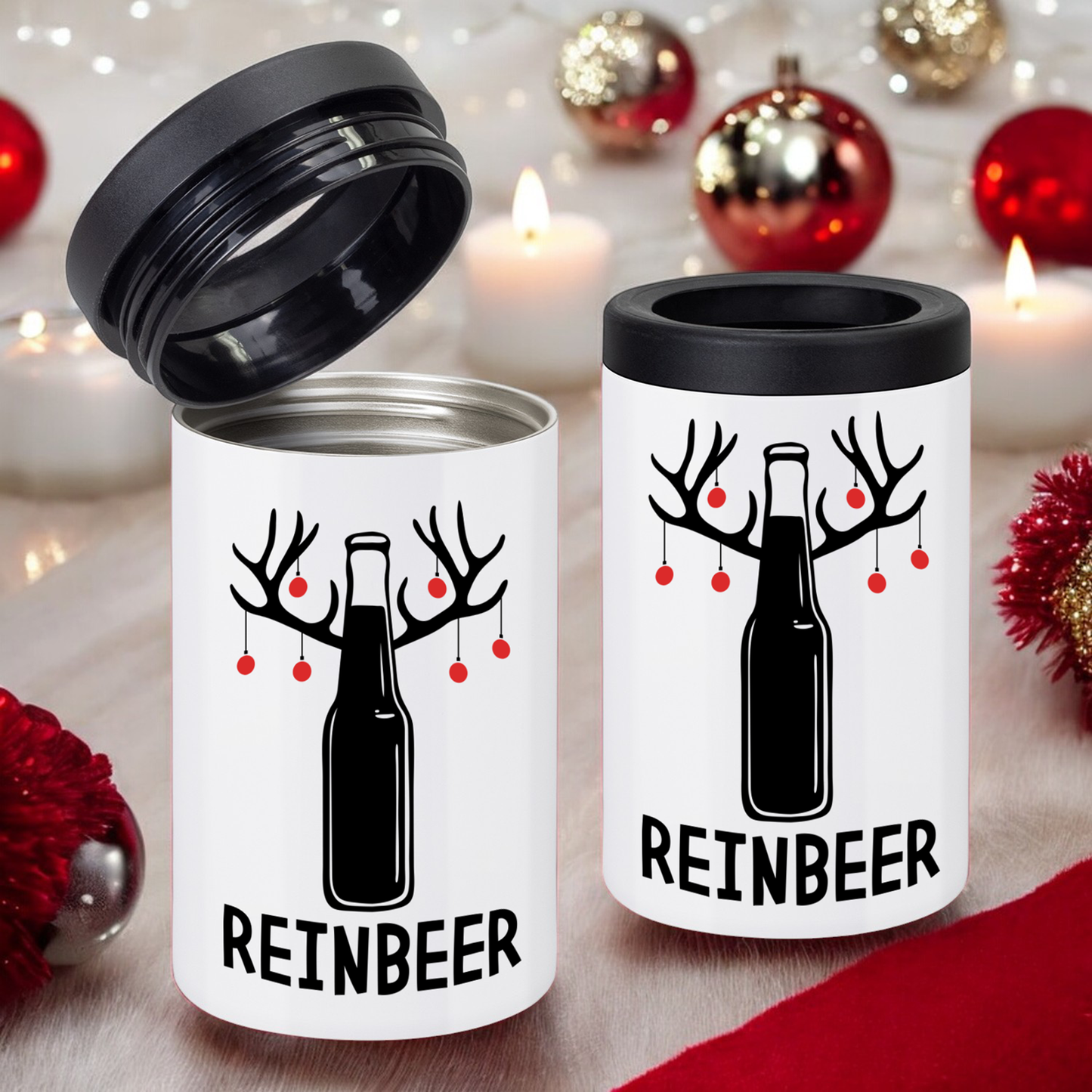 Reinbeer Insulated Stubby Cooler