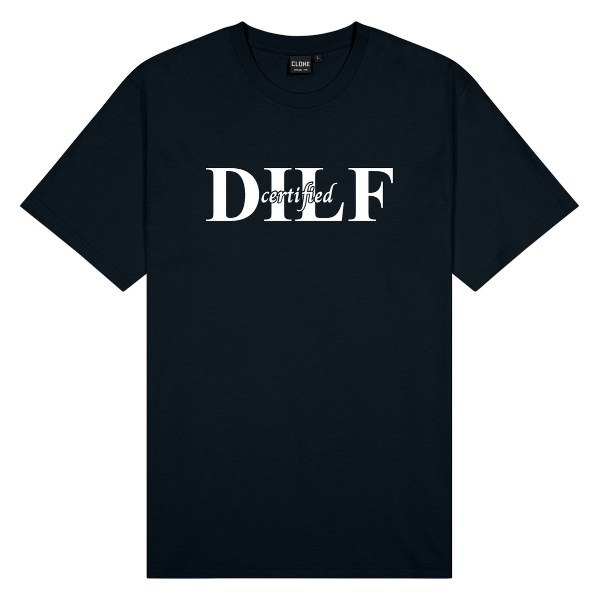 Certified DILF Men’s T-Shirt