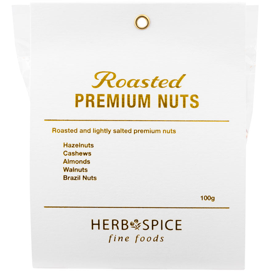 Premium Roasted Nuts 100g - Expired Stock