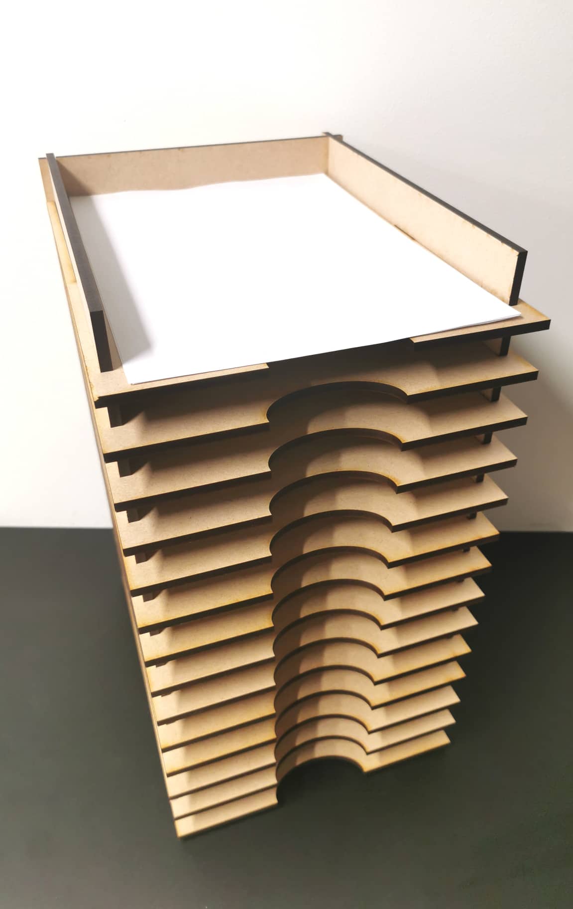 A4 MDF Storage Shelving Unit – A Personal Touch