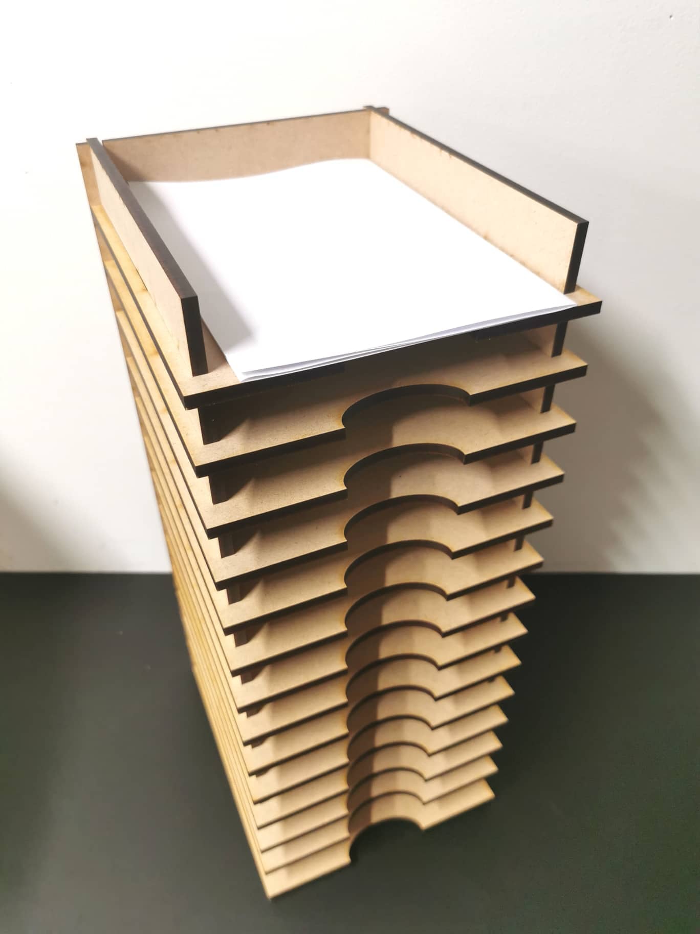A5 MDF Storage Shelving Unit – A Personal Touch