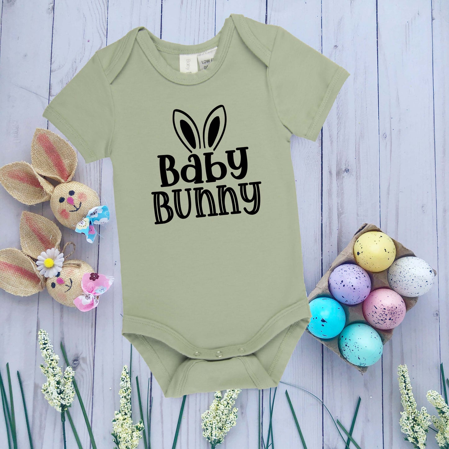 Baby Bunny Onesie - Short Sleeve