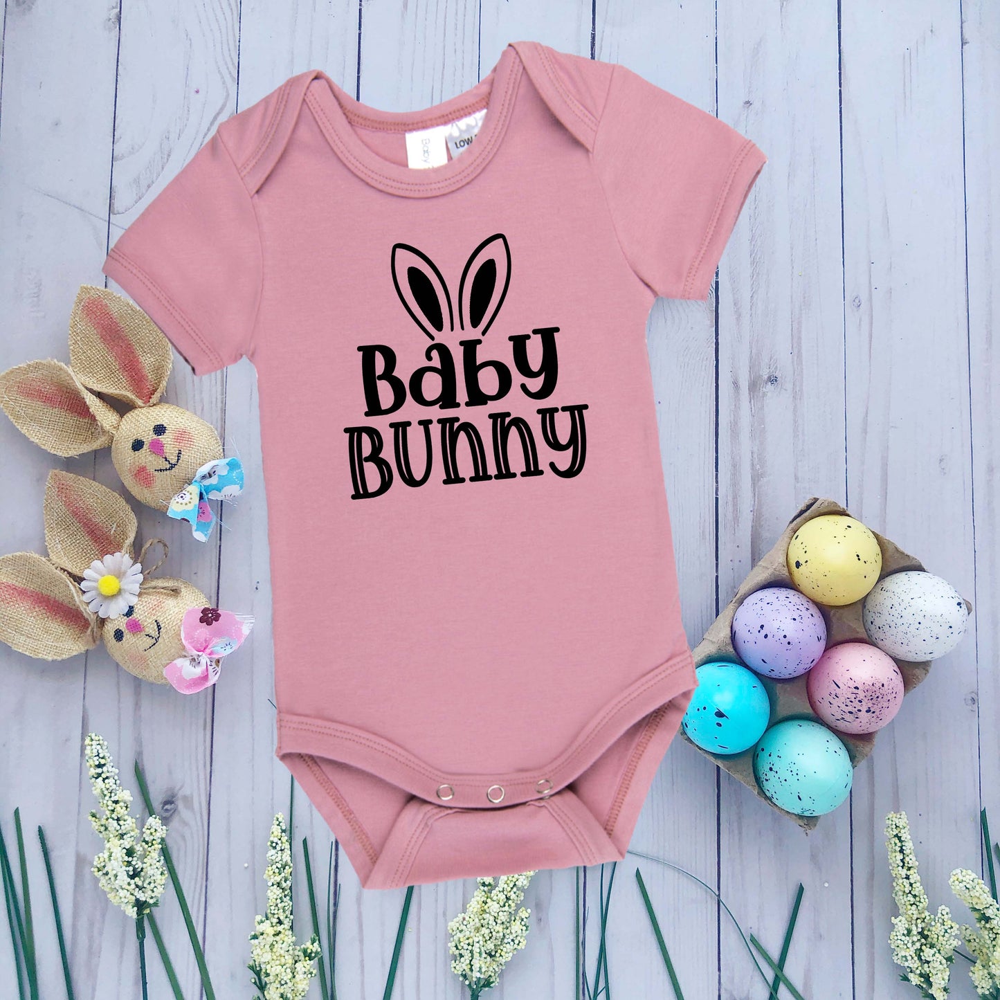 Baby Bunny Onesie - Short Sleeve