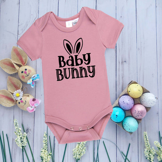 Baby Bunny Onesie - Short Sleeve