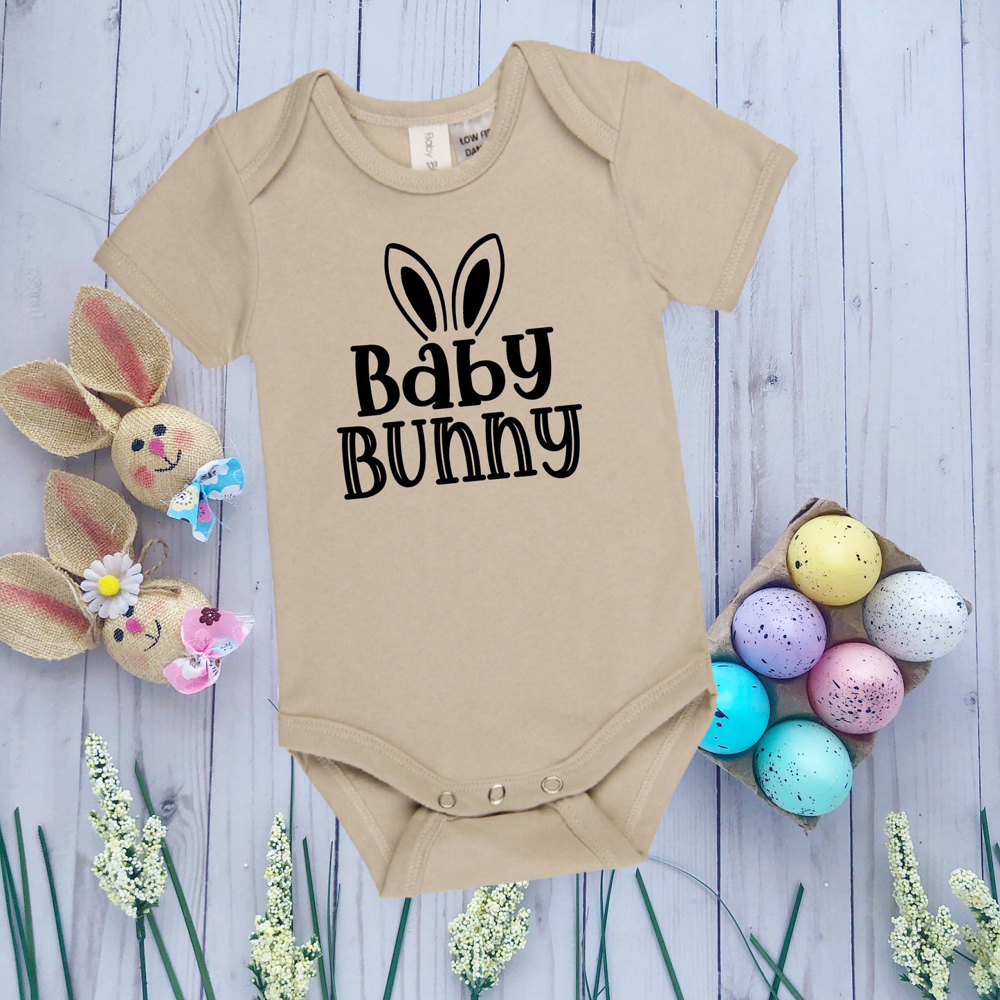 Baby Bunny Onesie - Short Sleeve