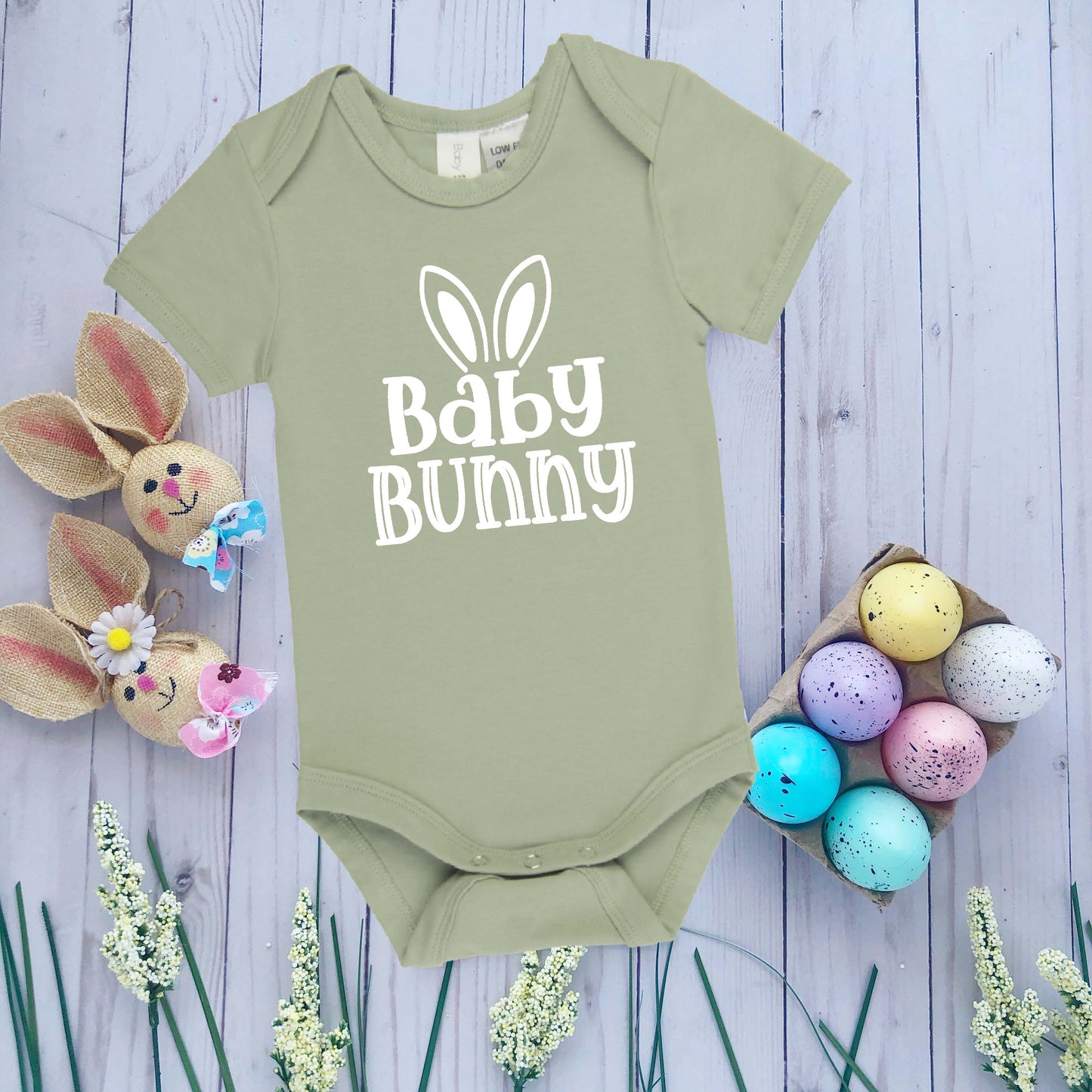 Baby Bunny Onesie - Short Sleeve