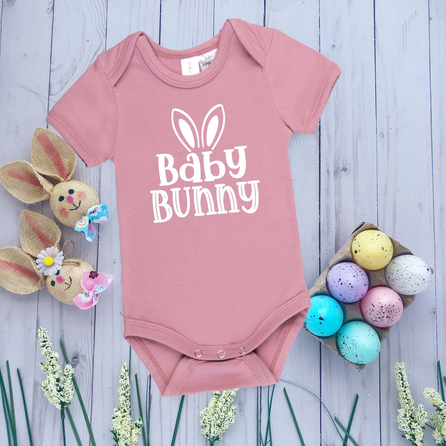 Baby Bunny Onesie - Short Sleeve