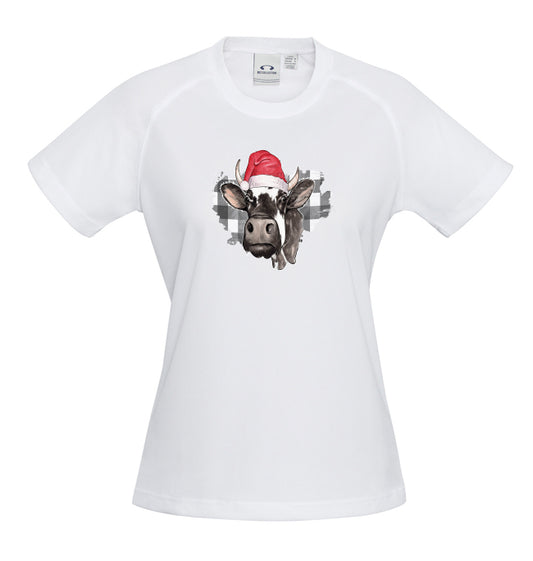 Christmas Cow T-Shirt