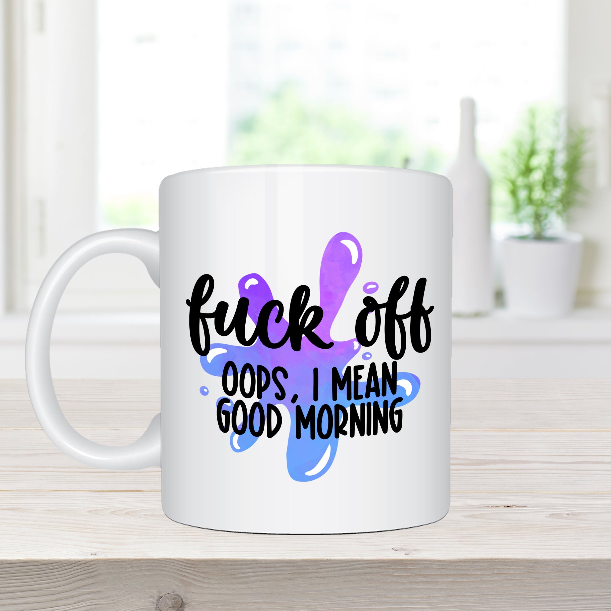 Mug Fuck off