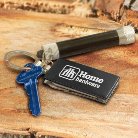 Multi-Function Metal Key Ring – A Personal Touch
